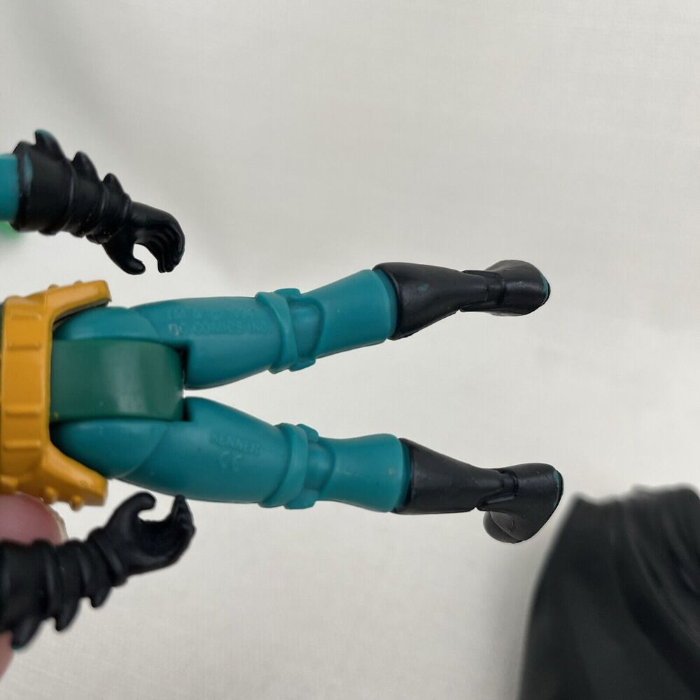 DC Comics Kenner 1994 1995 Batman The Animated Series Green Suit 5" Figure Lot 2 - Picture 7 of 9